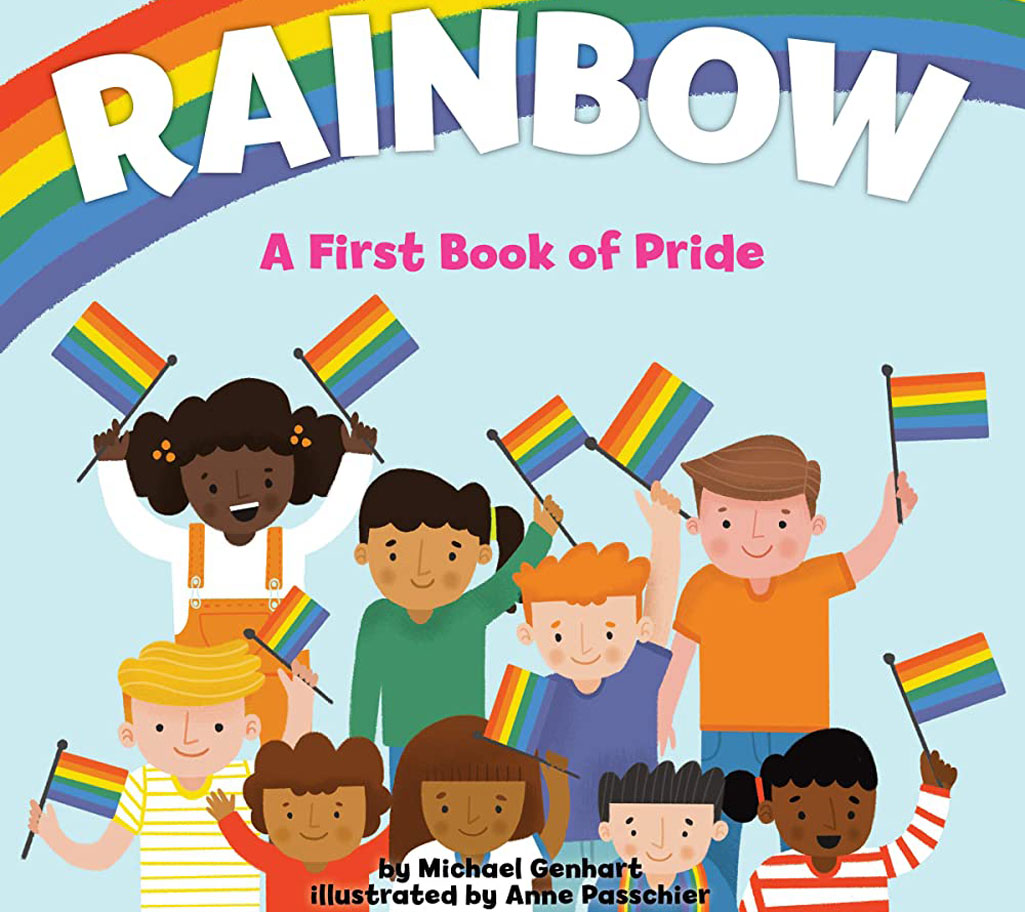 Rainbow: A first Book of Pride cover