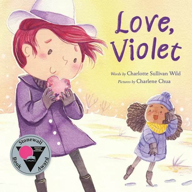 Love, Violet cover