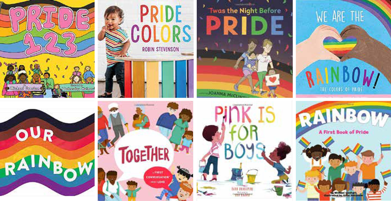 Build your Pride library